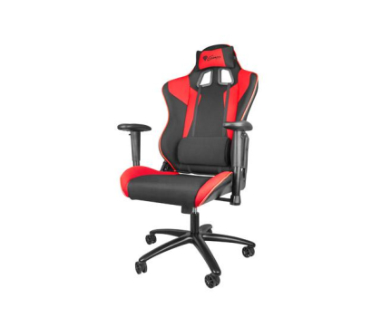 Mebel gamingowy Genesis Fotel gamingowy Nitro 770 czarno-czerwony